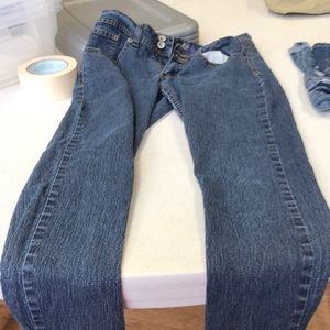 Ladies juniors size 9 jeans
